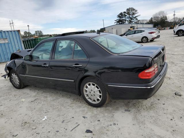 WDBJF65J01B193908 - 2001 MERCEDES-BENZ E 320 BLACK photo 2