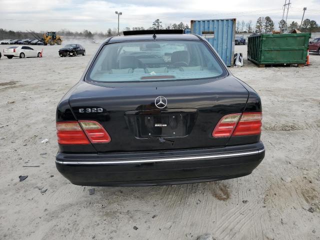 WDBJF65J01B193908 - 2001 MERCEDES-BENZ E 320 BLACK photo 6