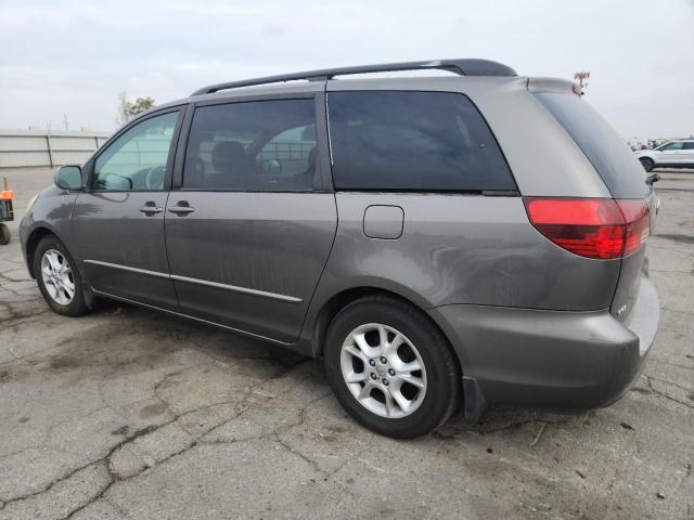 5TDZA22C65S360045 - 2005 TOYOTA SIENNA XLE GRAY photo 2