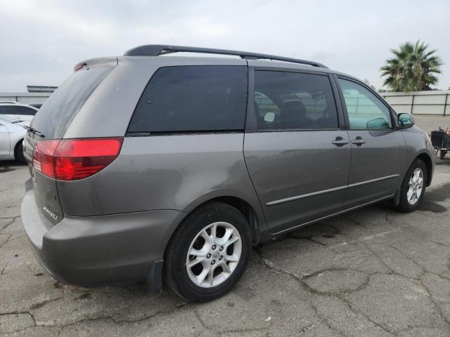 5TDZA22C65S360045 - 2005 TOYOTA SIENNA XLE GRAY photo 3