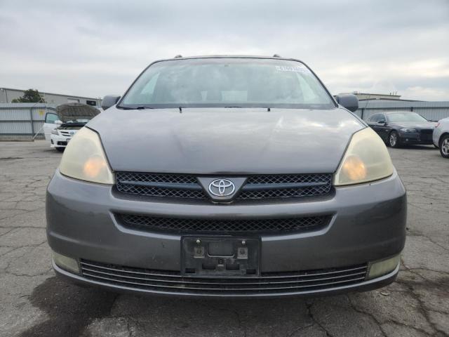 5TDZA22C65S360045 - 2005 TOYOTA SIENNA XLE GRAY photo 5