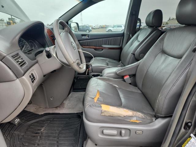 5TDZA22C65S360045 - 2005 TOYOTA SIENNA XLE GRAY photo 7