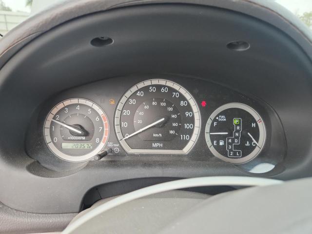 5TDZA22C65S360045 - 2005 TOYOTA SIENNA XLE GRAY photo 9