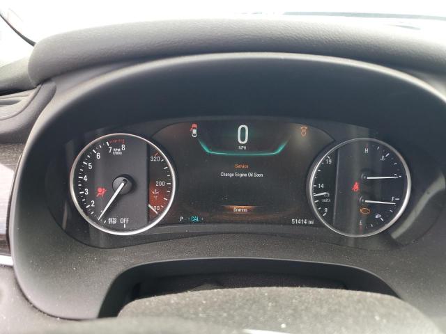 1G4ZP5SS9JU145543 - 2018 BUICK LACROSSE ESSENCE Argent photo 9