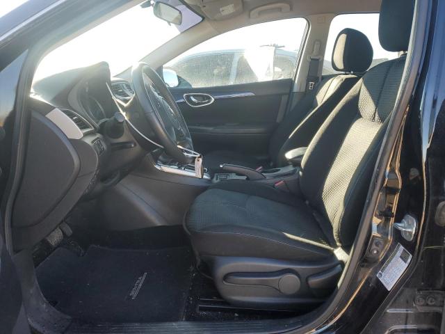 3N1AB7AP5JY279538 - 2018 NISSAN SENTRA S BLACK photo 7