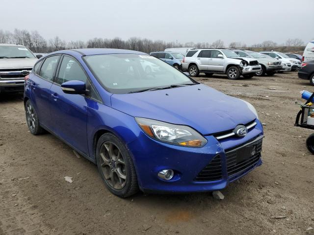 1FADP3K29EL178658 - 2014 FORD FOCUS SE BLUE photo 4