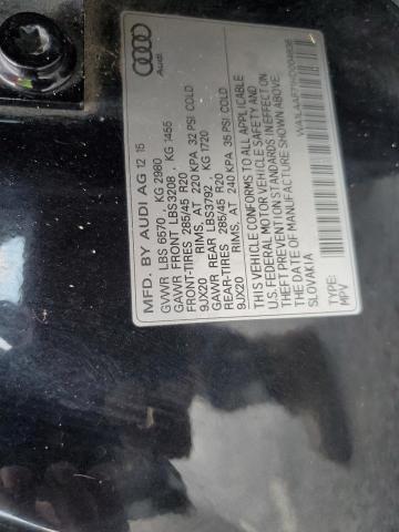 WA1LAAF71HD004836 - 2017 AUDI Q7 PREMIUM PLUS Schwarz Foto 13