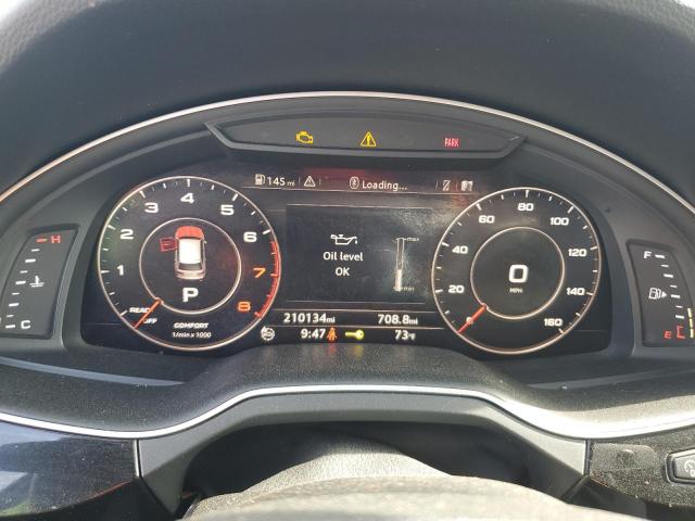 WA1LAAF71HD004836 - 2017 AUDI Q7 PREMIUM PLUS Schwarz Foto 9