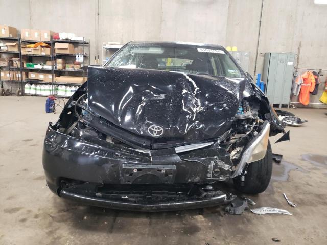 JTDKB20UX87805461 - 2008 TOYOTA PRIUS BLACK photo 5