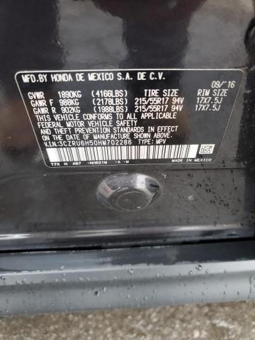 3CZRU6H50HM702286 - 2017 HONDA HR-V EX Grafit foto 13