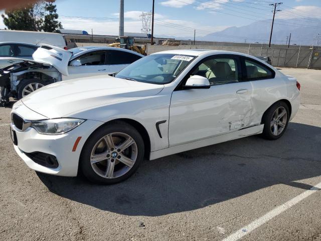 WBA3N7C5XEK221290 - 2014 BMW 428 I WHITE photo 1