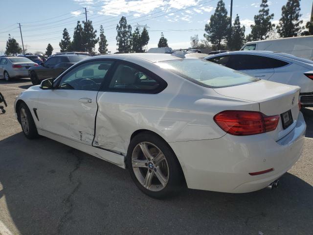 WBA3N7C5XEK221290 - 2014 BMW 428 I WHITE photo 2