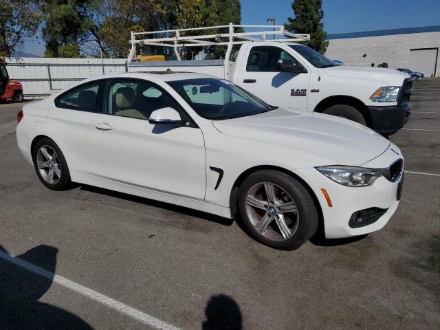 WBA3N7C5XEK221290 - 2014 BMW 428 I WHITE photo 4