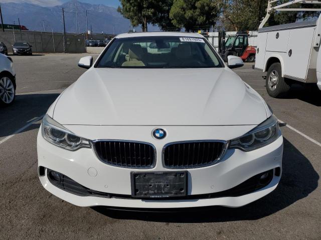 WBA3N7C5XEK221290 - 2014 BMW 428 I WHITE photo 5