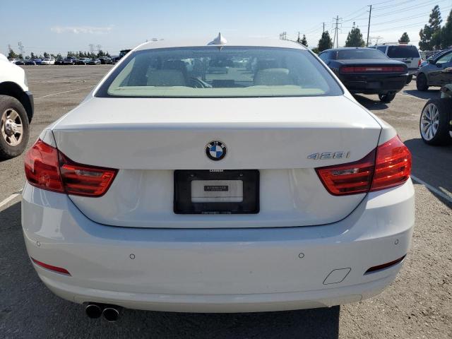 WBA3N7C5XEK221290 - 2014 BMW 428 I WHITE photo 6