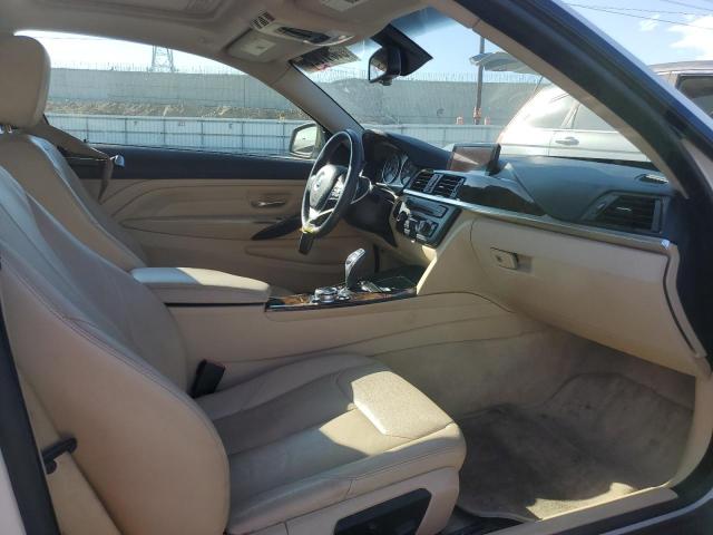 WBA3N7C5XEK221290 - 2014 BMW 428 I WHITE photo 8