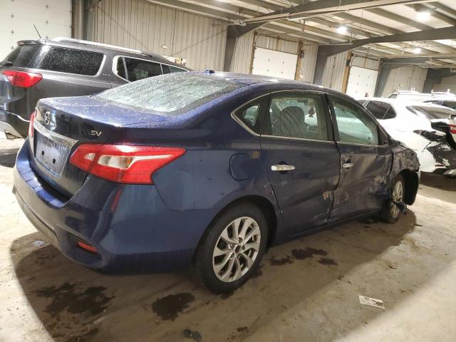 3N1AB7AP2JL647090 - 2018 NISSAN SENTRA S BLUE photo 3