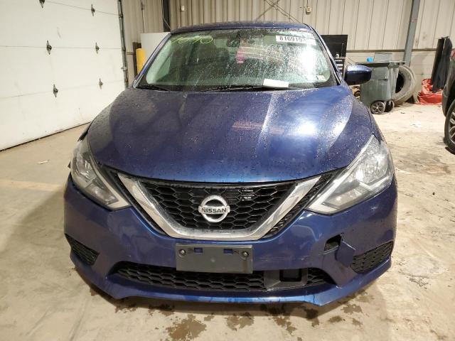 3N1AB7AP2JL647090 - 2018 NISSAN SENTRA S BLUE photo 5