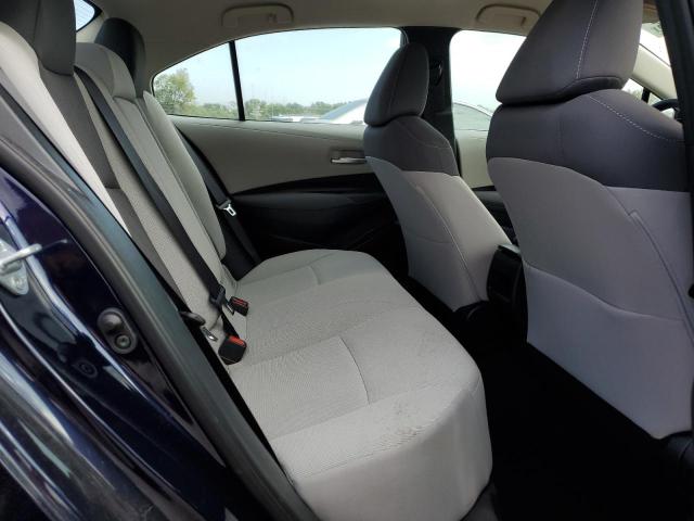 5YFEPRAE3LP067881 - 2020 TOYOTA COROLLA LE BLUE photo 10