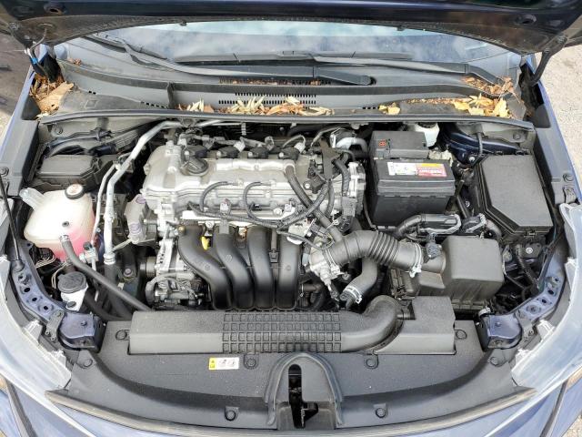 5YFEPRAE3LP067881 - 2020 TOYOTA COROLLA LE BLUE photo 11