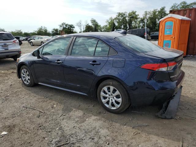 5YFEPRAE3LP067881 - 2020 TOYOTA COROLLA LE BLUE photo 2