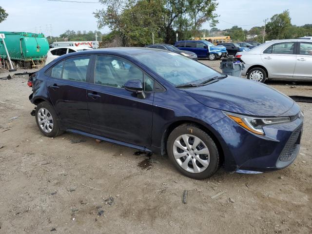 5YFEPRAE3LP067881 - 2020 TOYOTA COROLLA LE BLUE photo 4