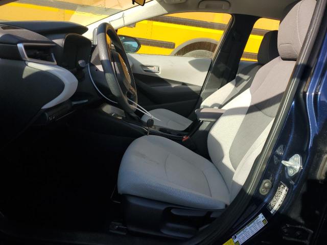 5YFEPRAE3LP067881 - 2020 TOYOTA COROLLA LE BLUE photo 7