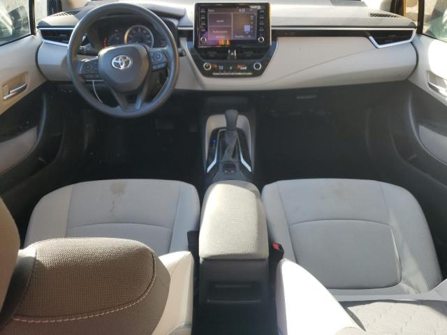 5YFEPRAE3LP067881 - 2020 TOYOTA COROLLA LE BLUE photo 8