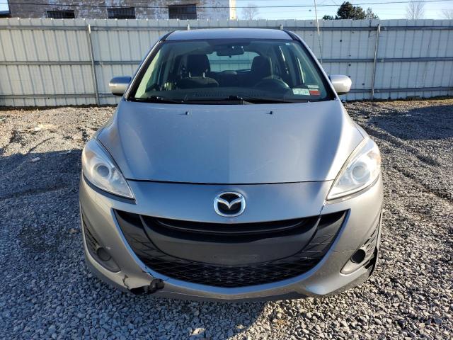 JM1CW2BL9D0147566 - 2013 MAZDA 5 SILVER photo 5