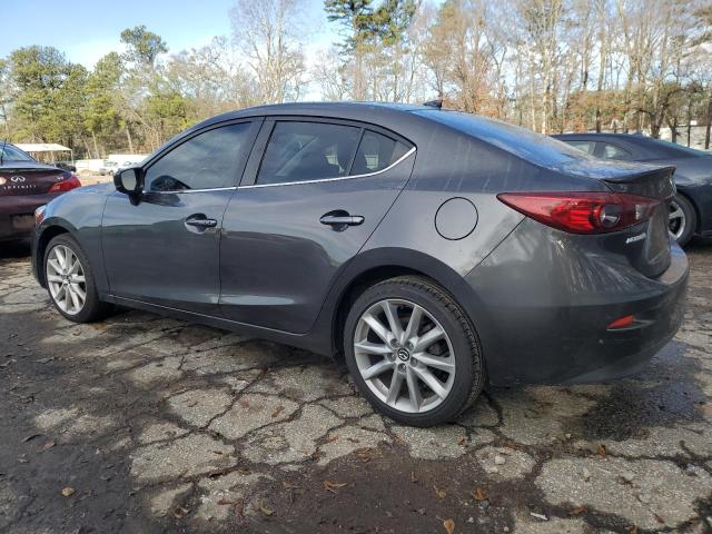 3MZBN1V76HM114502 - 2017 MAZDA 3 TOURING GRAY photo 2