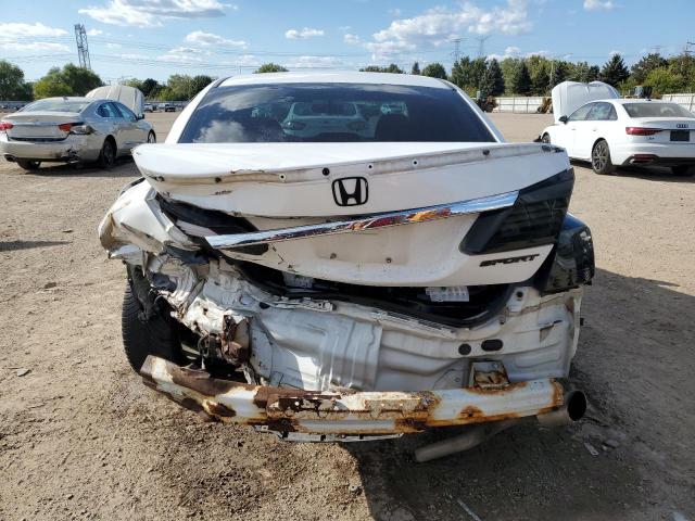 1HGCR2F58EA156162 - 2014 HONDA ACCORD SPORT WHITE photo 6