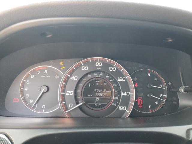 1HGCR2F58EA156162 - 2014 HONDA ACCORD SPORT WHITE photo 9