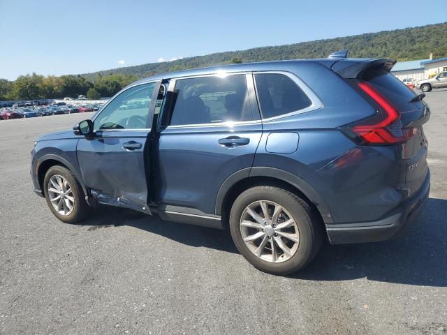 2HKRS4H70SH402259 - 2025 HONDA CR-V EXL BLUE photo 2