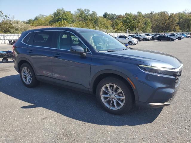 2HKRS4H70SH402259 - 2025 HONDA CR-V EXL BLUE photo 4