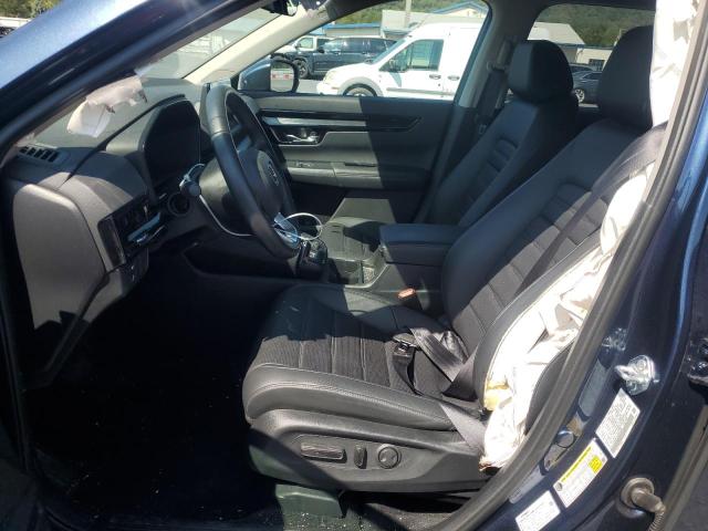 2HKRS4H70SH402259 - 2025 HONDA CR-V EXL BLUE photo 7