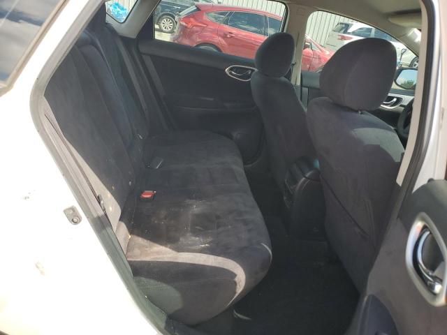 3N1AB7APXDL697501 - 2013 NISSAN SENTRA S 白色 照片 10