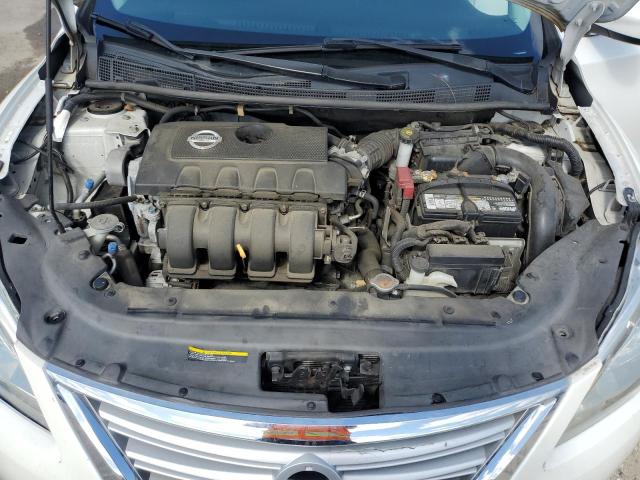 3N1AB7APXDL697501 - 2013 NISSAN SENTRA S 白色 照片 11