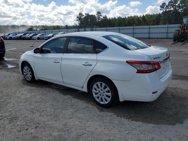 3N1AB7APXDL697501 - 2013 NISSAN SENTRA S 白色 照片 2