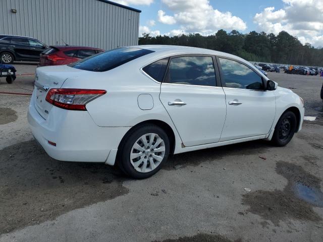 3N1AB7APXDL697501 - 2013 NISSAN SENTRA S 白色 照片 3