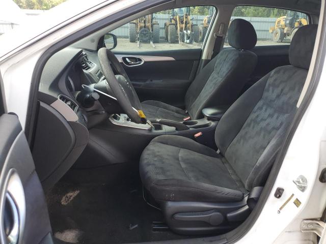 3N1AB7APXDL697501 - 2013 NISSAN SENTRA S 白色 照片 7