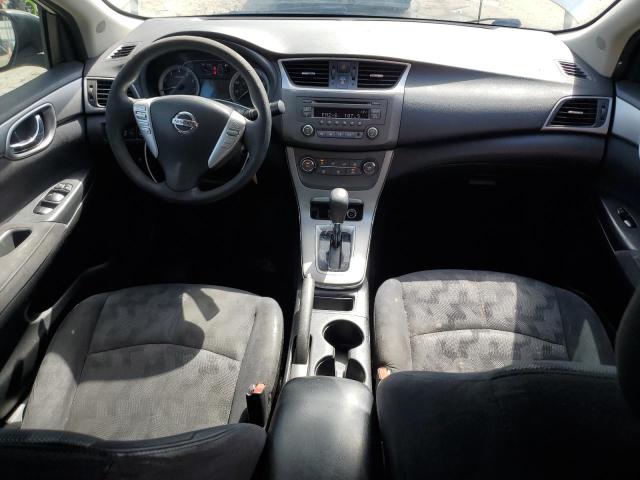 3N1AB7APXDL697501 - 2013 NISSAN SENTRA S 白色 照片 8