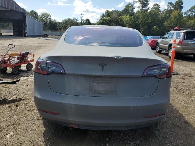 5YJ3E1EAXJF013234 - 2018 TESLA MODEL 3 Сірий фото 6