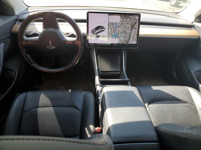 5YJ3E1EAXJF013234 - 2018 TESLA MODEL 3 Сірий фото 8