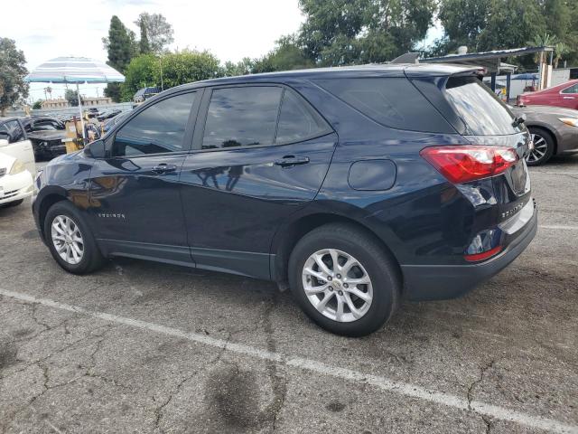 3GNAXHEV2MS147008 - 2021 CHEVROLET EQUINOX LS BLUE photo 2