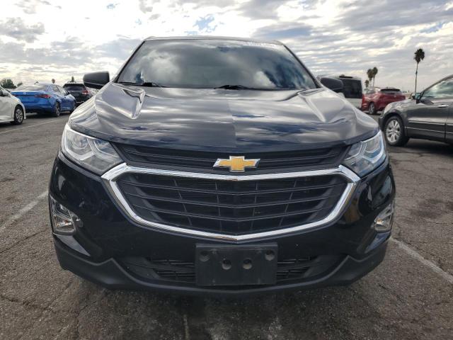 3GNAXHEV2MS147008 - 2021 CHEVROLET EQUINOX LS BLUE photo 5