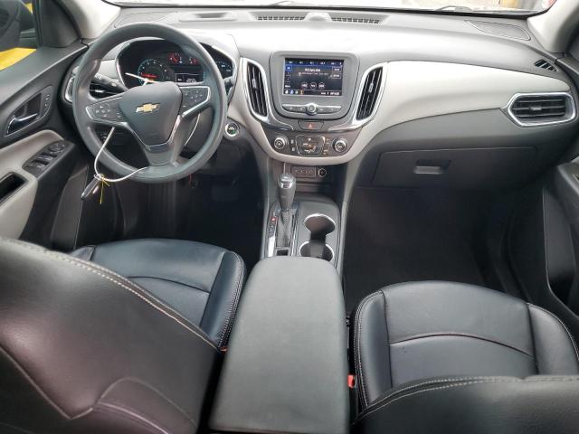 3GNAXHEV2MS147008 - 2021 CHEVROLET EQUINOX LS BLUE photo 8