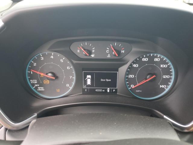 3GNAXHEV2MS147008 - 2021 CHEVROLET EQUINOX LS BLUE photo 9