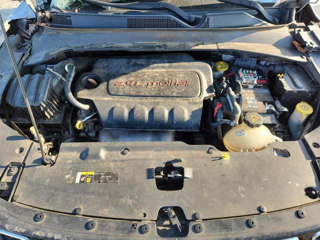 3C4NJDAB8HT656150 - 2017 JEEP COMPASS SPORT SILVER photo 11