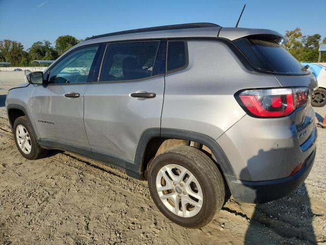 3C4NJDAB8HT656150 - 2017 JEEP COMPASS SPORT SILVER photo 2