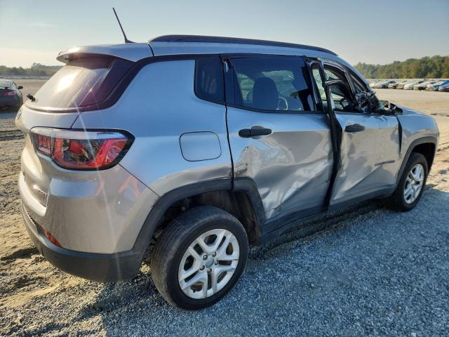 3C4NJDAB8HT656150 - 2017 JEEP COMPASS SPORT SILVER photo 3